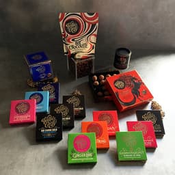 Ed and James and Willie and Joe’s Perfect Chocolate Christmas